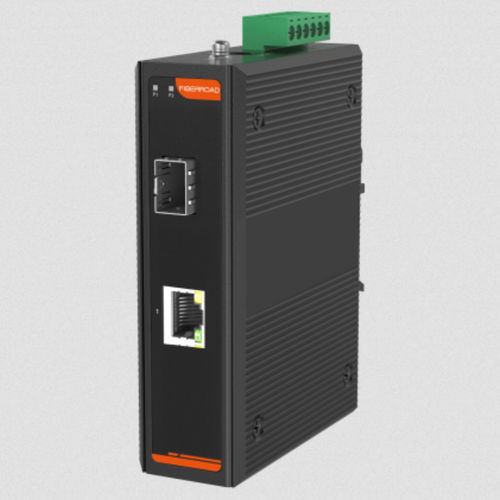 Media converter - Fiberroad Technology - temperature / gigabit interface / Ethernet