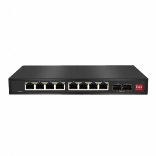 Unmanaged switch - FR-5N3208P - Fiberroad Technology - 8 ports / 10/100BaseT(X) / gigabit