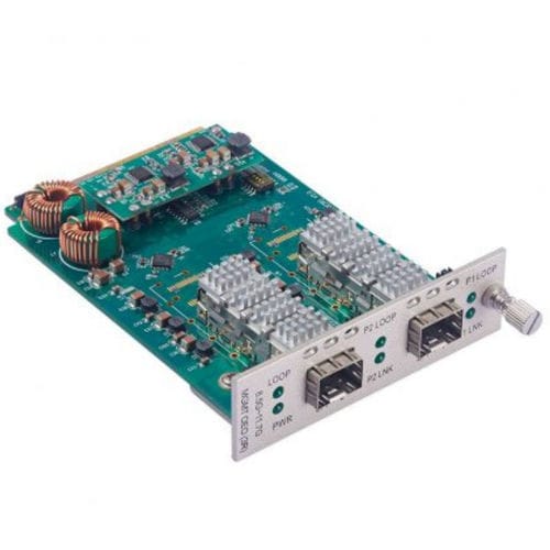 Fiber optic transponder Fiberroad Technology standalone