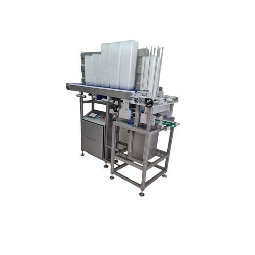 Tray denester - BDN-80 - BESATECH Food Processing Machines - for the food industry / PLC-controlled / fully-automatic