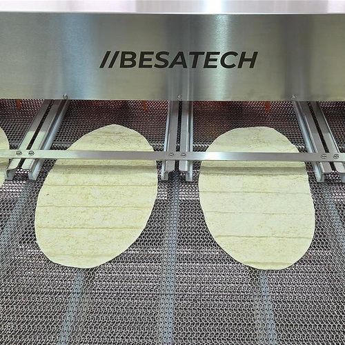 Automatic spreading machine - FSSM - BESATECH Food Processing Machines - for food products
