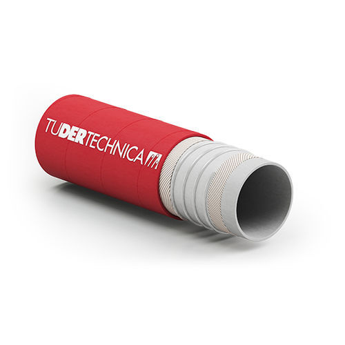 Foodstuff hose - TUPRESTIGE - TUDERTECHNICA - TUBIGOMMA DEREGIBUS SRL - for wine / rubber / suction