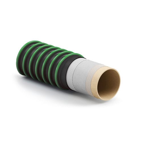 Foodstuff hose - SPIRALTECH® PU L - TUDERTECHNICA - TUBIGOMMA DEREGIBUS SRL - for powders / rubber / transport