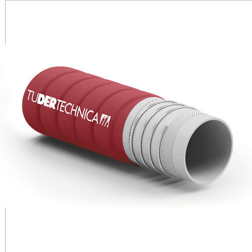 Foodstuff hose - TUFOOD&reg; NATURAL FORM - TUDERTECHNICA - TUBIGOMMA DEREGIBUS SRL - for wine / rubber / synthetic