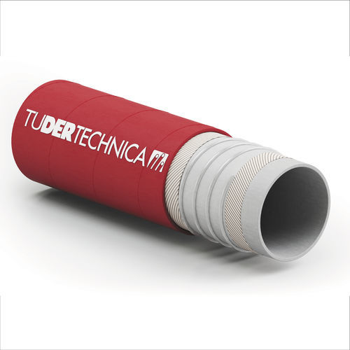 Foodstuff hose - TUFOOD® EPDM - TUDERTECHNICA - TUBIGOMMA DEREGIBUS SRL - rubber / suction / for food industry applications