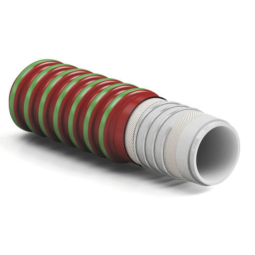 Foodstuff hose - SPIRALTECH® PTFE EXTRA GLIDE - TUDERTECHNICA - TUBIGOMMA DEREGIBUS SRL - for chemical products / for gas / for oxygen