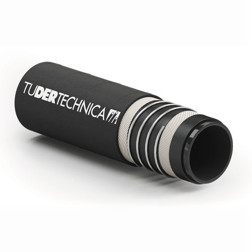 Chemical product hose - TUCHEM® UPE - TUDERTECHNICA - TUBIGOMMA DEREGIBUS SRL - rubber / polyethylene (PE) / suction