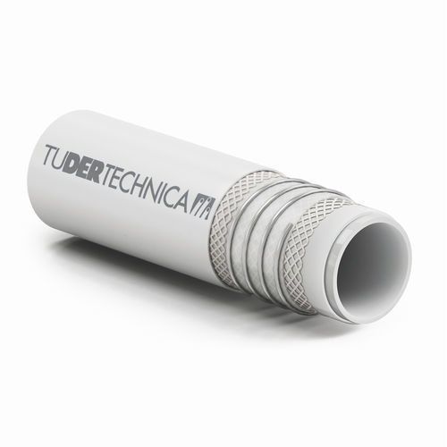 Chemical product hose - TUPHARM® PTFE SIL - TUDERTECHNICA - TUBIGOMMA DEREGIBUS SRL - foodstuff / for chlorine / elastomer