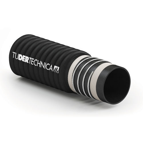 Dust hose - MARMOTECH® - TUDERTECHNICA - TUBIGOMMA DEREGIBUS SRL - for abrasive products / for sand / nitrile rubber