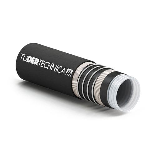 Chemical product hose - TUFLUOR® FLEX CHEM - TUDERTECHNICA - TUBIGOMMA DEREGIBUS SRL - foodstuff / for adhesives / EPDM