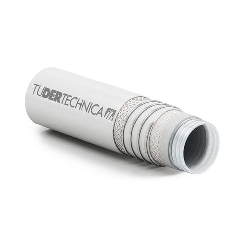 Chemical product hose - TUPHARM® FLEX PTFE SIL - TUDERTECHNICA - TUBIGOMMA DEREGIBUS SRL - foodstuff / silicone / PTFE
