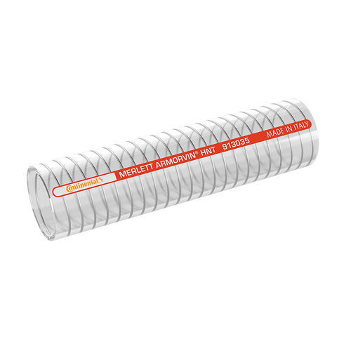 Foodstuff hose - 913035 - MERLETT - galvanised steel / PVC / discharge