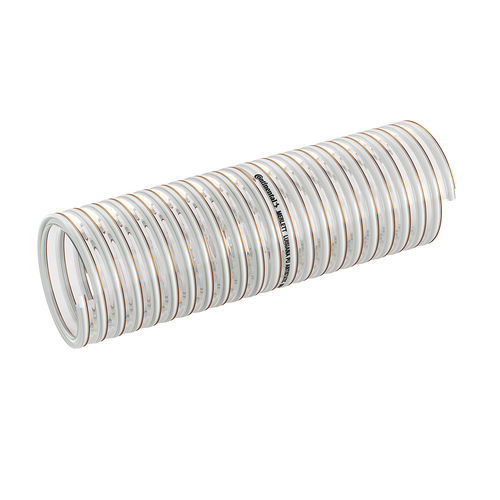 Foodstuff pipe - 911184 - MERLETT - for bulk materials / for abrasive products / PVC