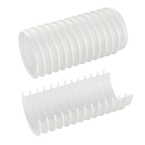 Chemical product hose - 911279 - MERLETT - for gas / for dust / for corrosive fluids