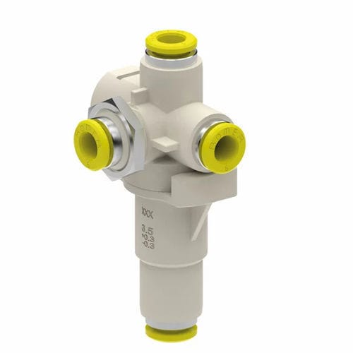 Diaphragm valve - 499129 - AVS Römer - hydraulic / for gas / beverage