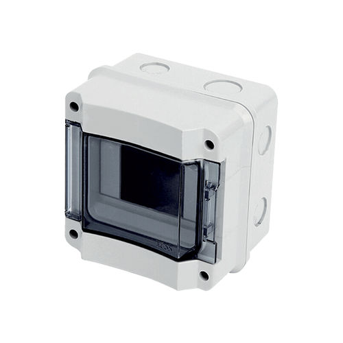 Distribution enclosure - 60001 - Elmark - wall-mount / for DIN rail / rectangular