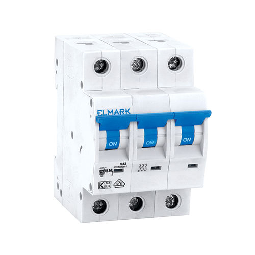 Magnetic circuit breaker - 41325C - Elmark - short-circuit / high-power / AC