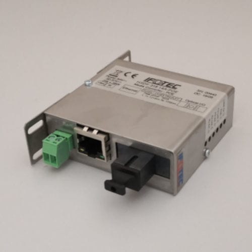 Media converter - IB2050 - Acome - power / video / Ethernet