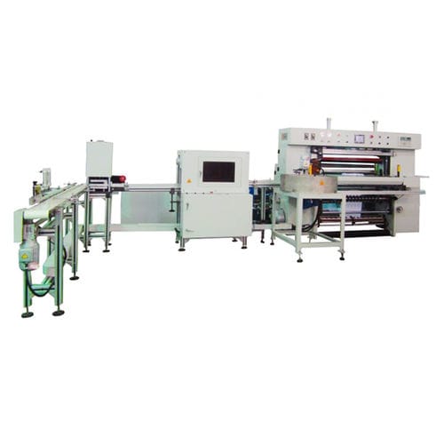 Automatic slitter-rewinder - CP-S1000A - HAVESINO - thermal paper / medical / POS