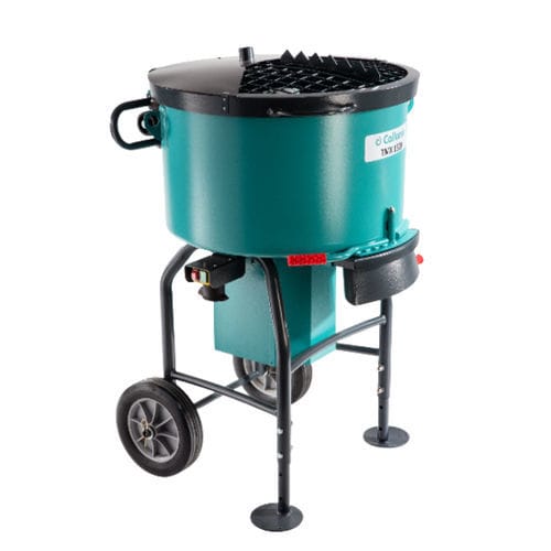 Dynamic mixer TMX 1500 Collomix GmbH batch / solid/liquid / automatic