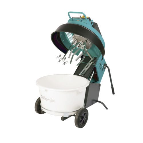 Paddle mixer - XM3-900  - Collomix GmbH - planetary / mobile / batch