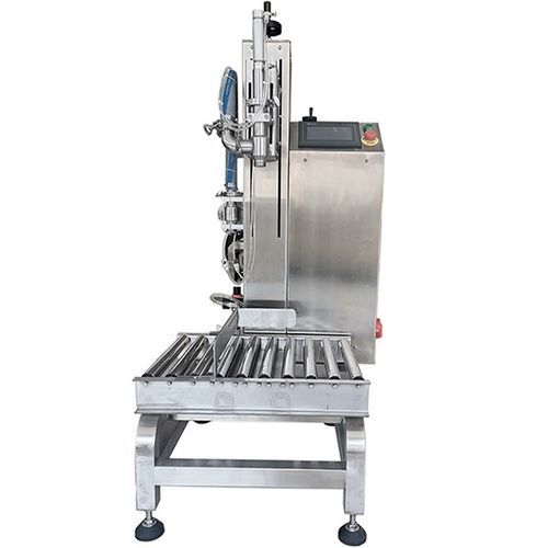 Weight filling machine - XH-1000s - Spark Packaging Machines - automatic / bottle / drum