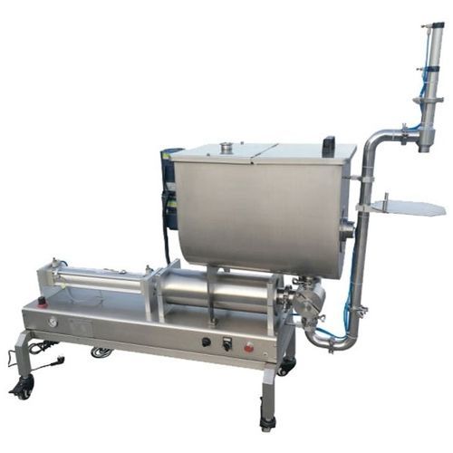 Piston filler - XH-50P - Spark Packaging Machines - semi-automatic / can / for jars