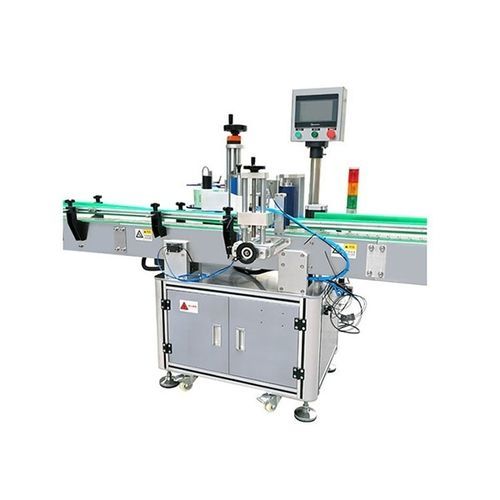 Automatic labeling machine - Label-200 - Spark Packaging Machines - for bottles / can / bottom