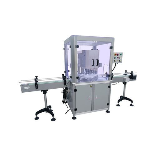 Can handling sealer - Sealer-100 - Spark Packaging Machines - automatic / vacuum / for PET bottles