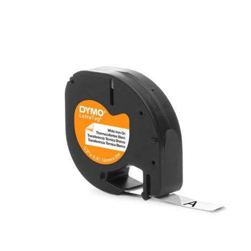 Paper label - LetraTag - Dymo - plastic / metallic / fabric