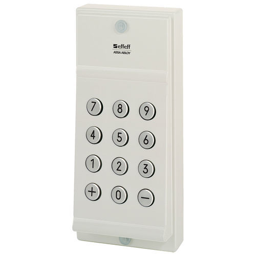 Keypad access control system - 4214 - effeff