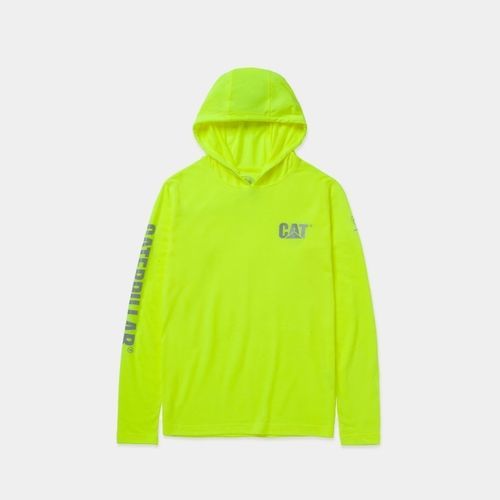 Work T-shirt - 1010036 series  - Caterpillar workwear - high-visibility / polyester / women's