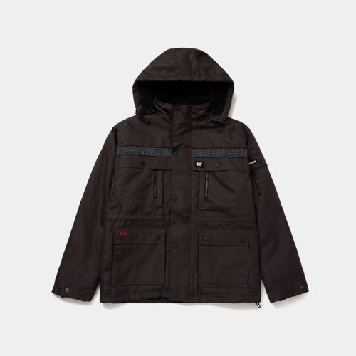 Work jacket - W11432 series  - Caterpillar workwear - polyester / men's / black