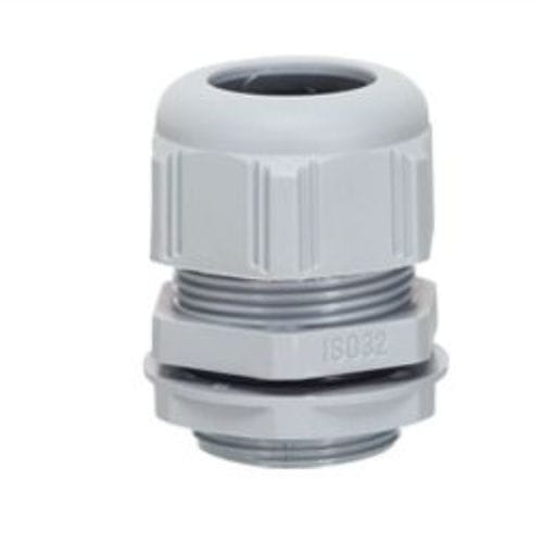 Plastic cable gland - 0 980 50 - Legrand - IP66 / threaded / straight