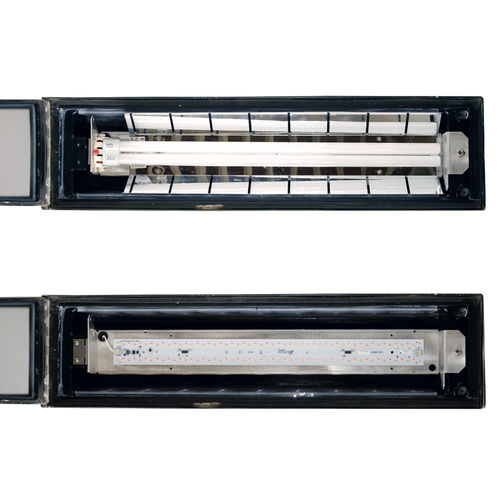 LED street light - ACTiKit1002 - ACTILED lighting - aluminium