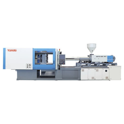 Horizontal injection molding machine - MOTO-220  - Ningbo Yumoto Precision Machinery Co., Ltd. - hydraulic / for PET / preform