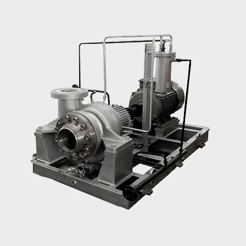 Centrifugal pump - ASP5200  - Sanlian Pump Industry Co., Ltd - for hot water / oil / with electric motor