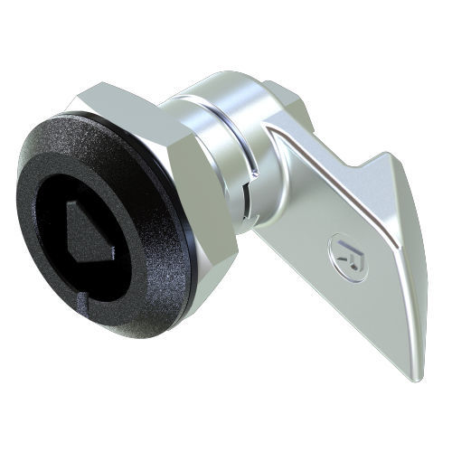 Quarter-turn lock - 1419-013-20L  - Wenzhou Yeeka Lock Technology Co., Ltd. - key / padlock / zinc