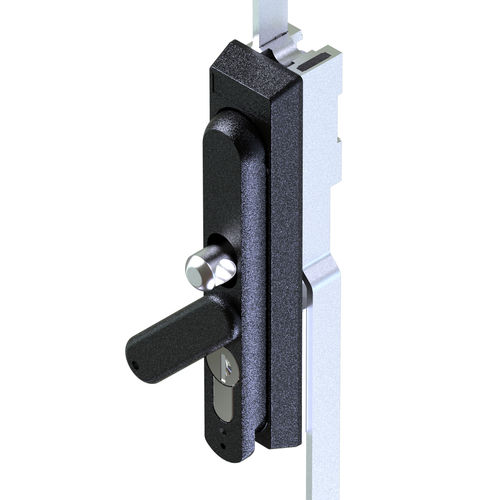 Swing-handle lock - 1100-2P01-C	 - Wenzhou Yeeka Lock Technology Co., Ltd. - cam / key / handle