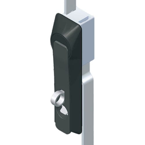 Swing-handle lock - 1103-2001-10-P  - Wenzhou Yeeka Lock Technology Co., Ltd. - cam / key / handle