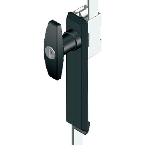 Key lock - 1123-2000-L190 - Wenzhou Yeeka Lock Technology Co., Ltd. - handle / rod / padlock