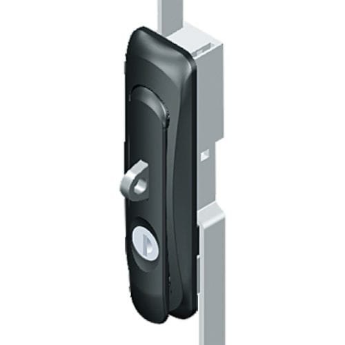 Key lock - 1129-2001-10  - Wenzhou Yeeka Lock Technology Co., Ltd. - rod / padlock / zinc