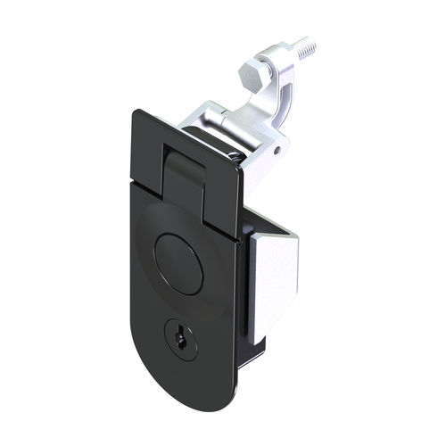 Lever-operated latch - 1245-114-201  - Wenzhou Yeeka Lock Technology Co., Ltd. - zinc