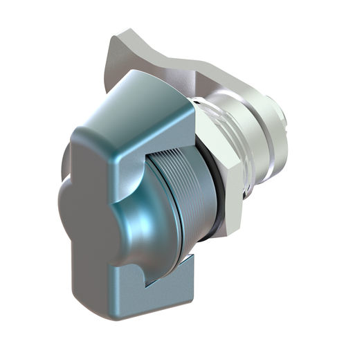 Quarter-turn lock - 1416-100-20  - Wenzhou Yeeka Lock Technology Co., Ltd. - key / padlock / zinc