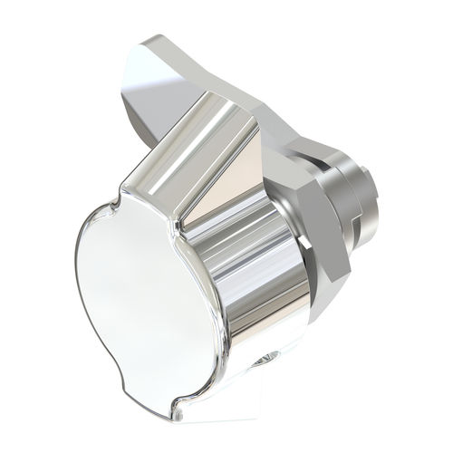Quarter-turn lock - 1435-110-20  - Wenzhou Yeeka Lock Technology Co., Ltd. - key / handle / padlock