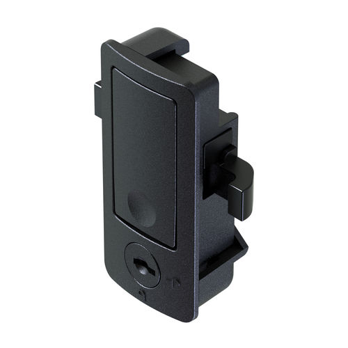 Slide latch - 1249-02-90 - Wenzhou Yeeka Lock Technology Co., Ltd. - plastic