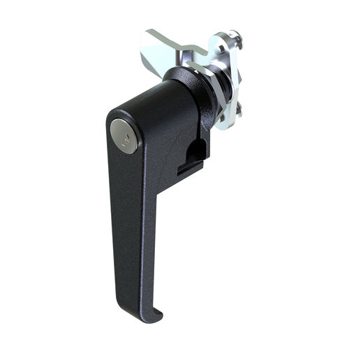 Handle lock - 1310-00-20  - Wenzhou Yeeka Lock Technology Co., Ltd. - for door / zinc