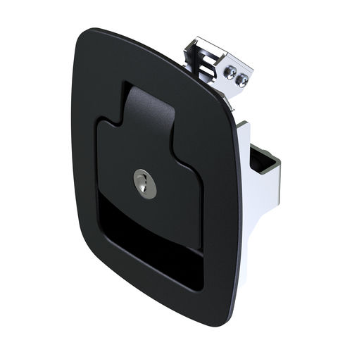 Push-to-close latch - 1701-10-90 - Wenzhou Yeeka Lock Technology Co., Ltd. - lock / pull-to-open / coated
