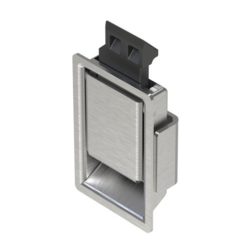 Lock latch - 1709-06-304 - Wenzhou Yeeka Lock Technology Co., Ltd. - push-to-close / stainless steel