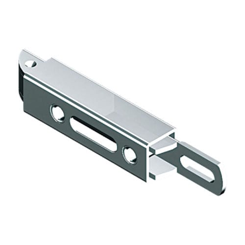 Zinc latch - 1801-011-01  - Wenzhou Yeeka Lock Technology Co., Ltd. - stainless steel